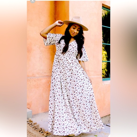 Nursing-Friendly Dress - Picture 2 of 6